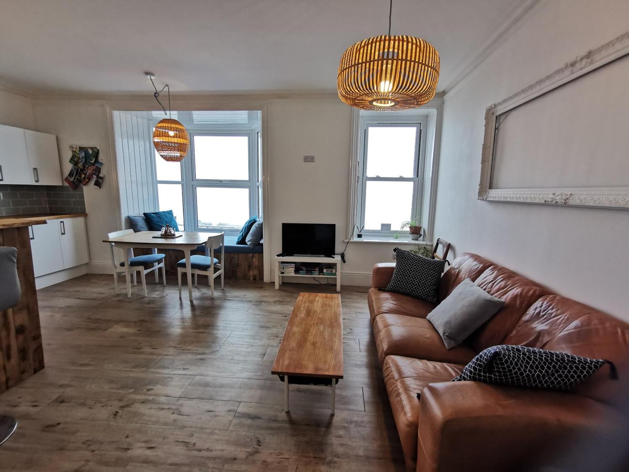Lovely Seafront 2 Bed Flat In Aberystwyth Zewnętrze zdjęcie