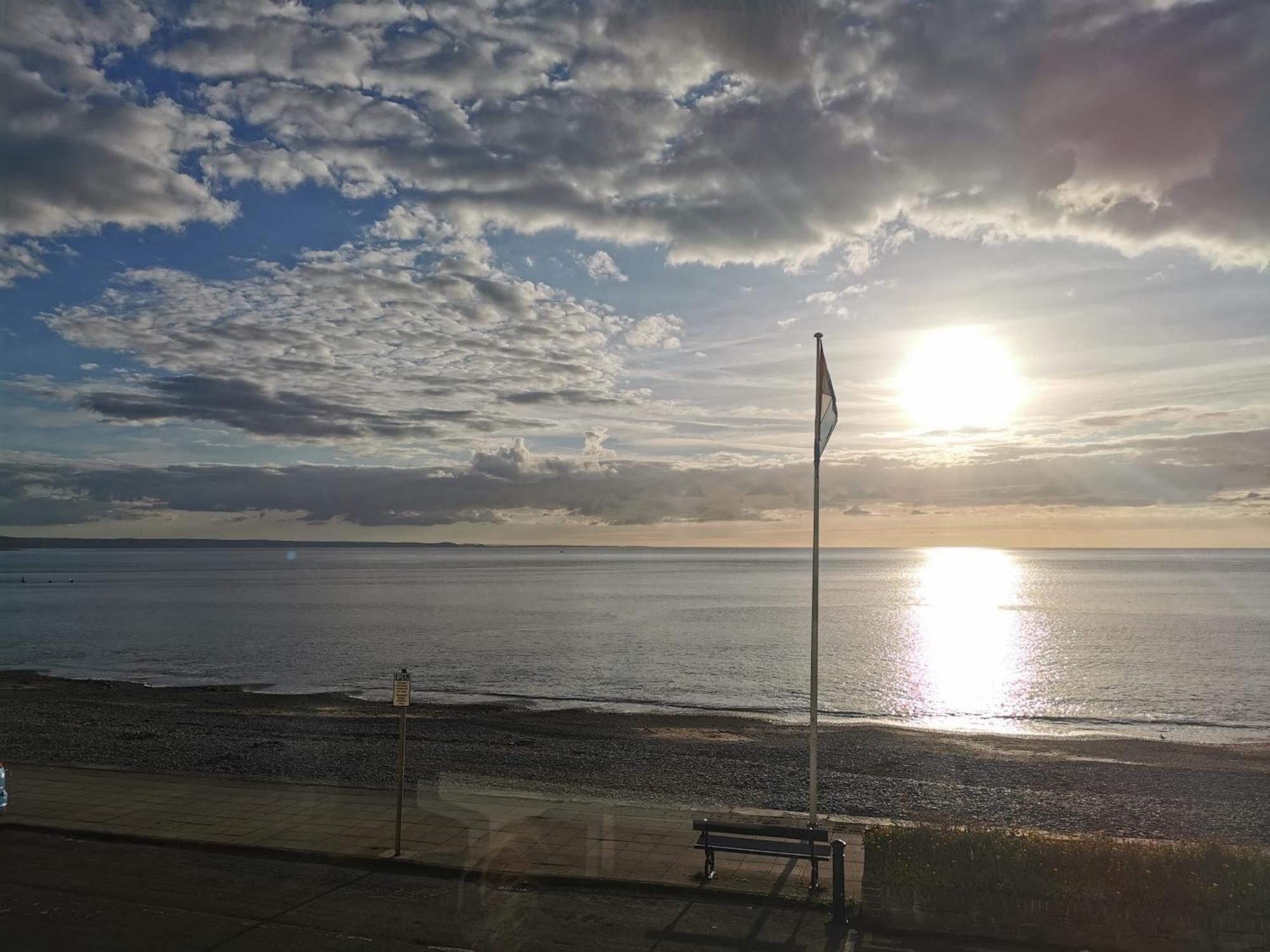 Lovely Seafront 2 Bed Flat In Aberystwyth Zewnętrze zdjęcie