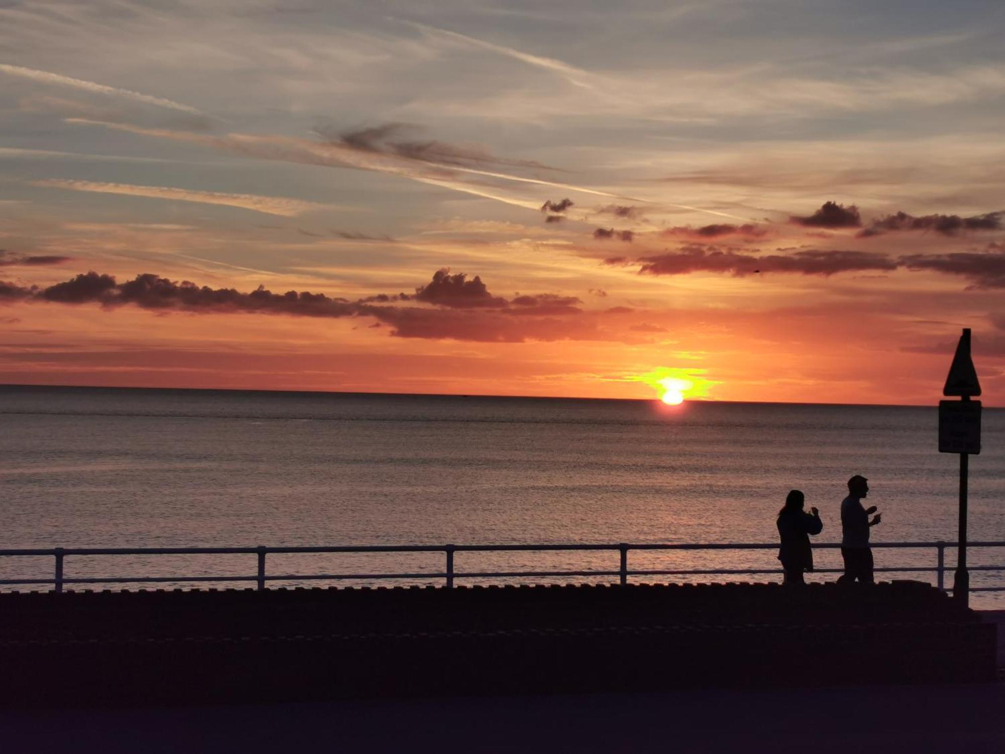 Lovely Seafront 2 Bed Flat In Aberystwyth Zewnętrze zdjęcie